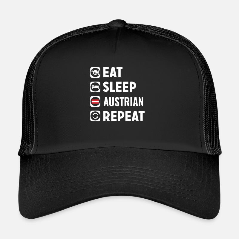 Austria Trucker Cap