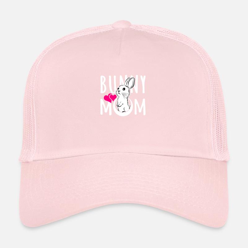 Bunny Mom Hasenfreunde Hasen Kaninchen Shirt Trucker Cap