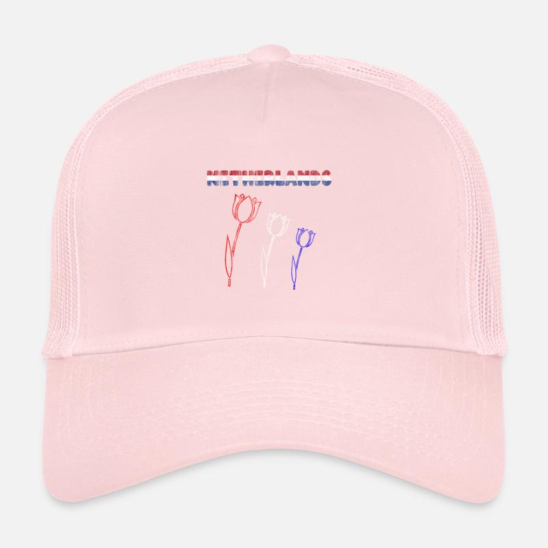 Tulipes néerlandaises Casquette trucker 