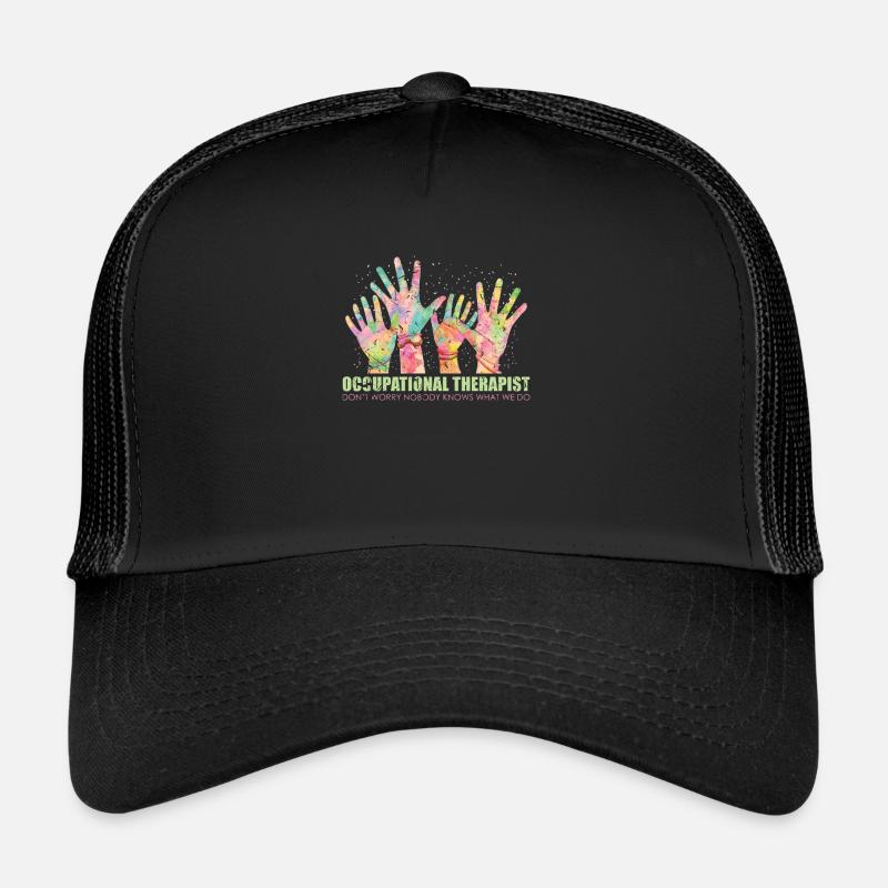 occupational Therapy Trucker Cap