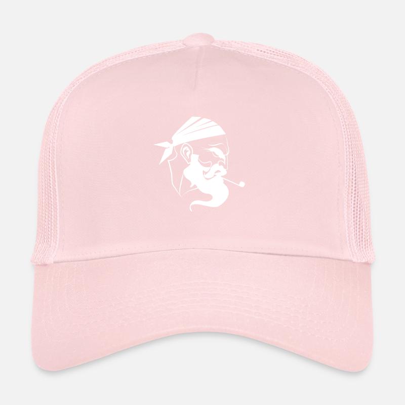 Pirates pirates marin cadeau de capitaine Casquette trucker 