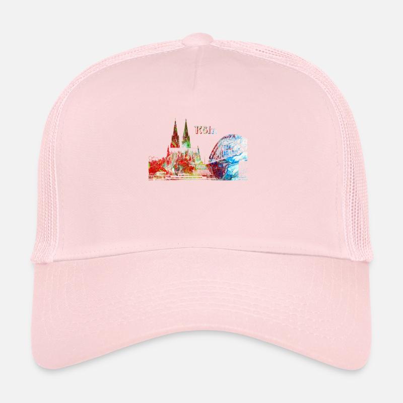 Kölner Dom Köln Trucker Cap