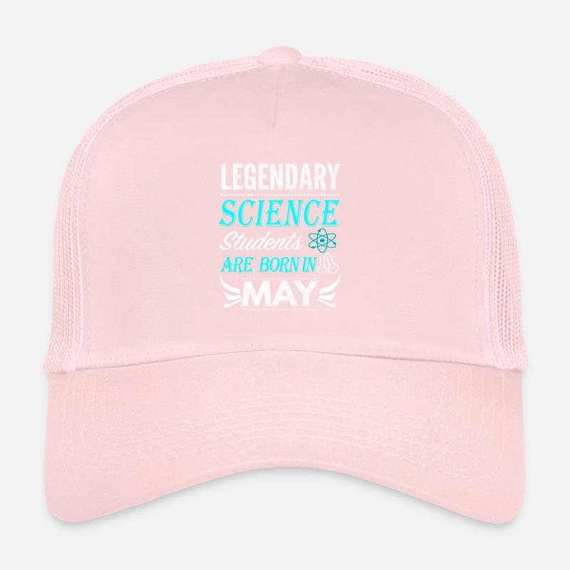 Science Legends werden im Mai 1 geboren Trucker Cap