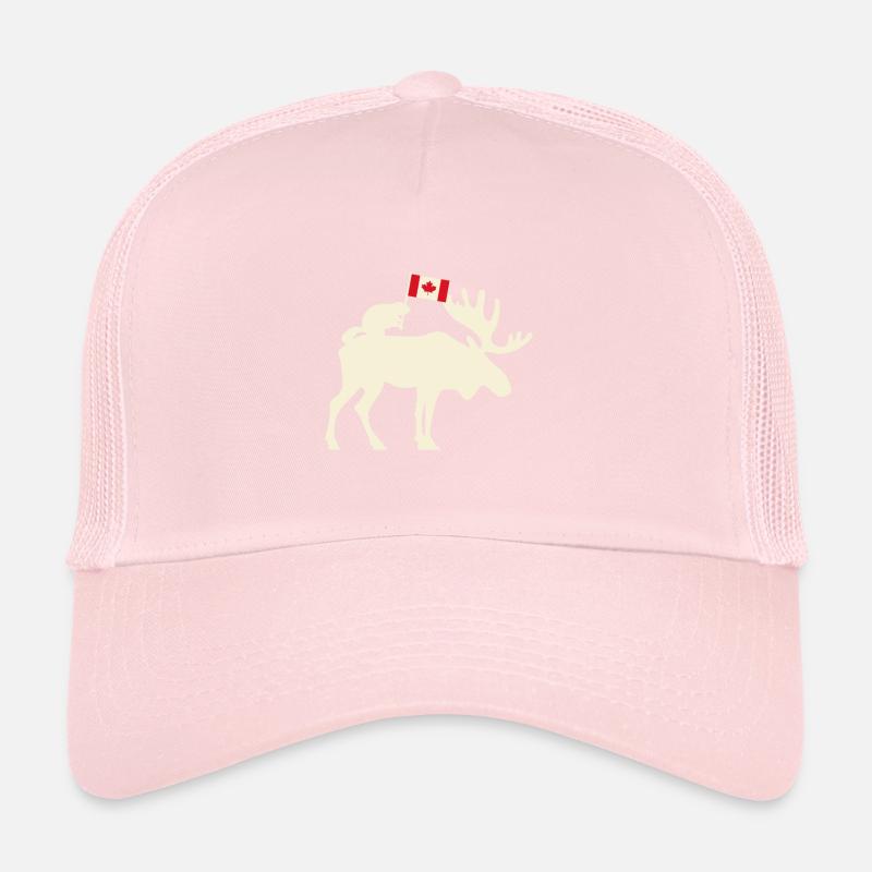 Canada flag Trucker Cap