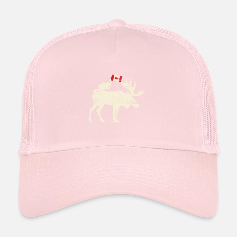 Canada drapeau canadien Casquette trucker 