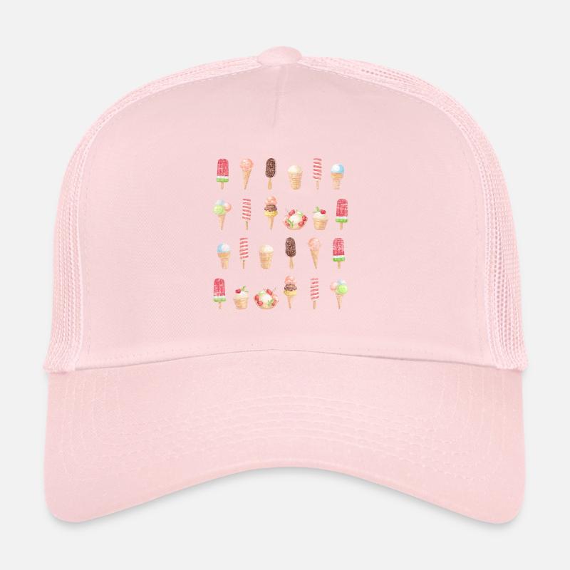 Crème glacée Casquette trucker 