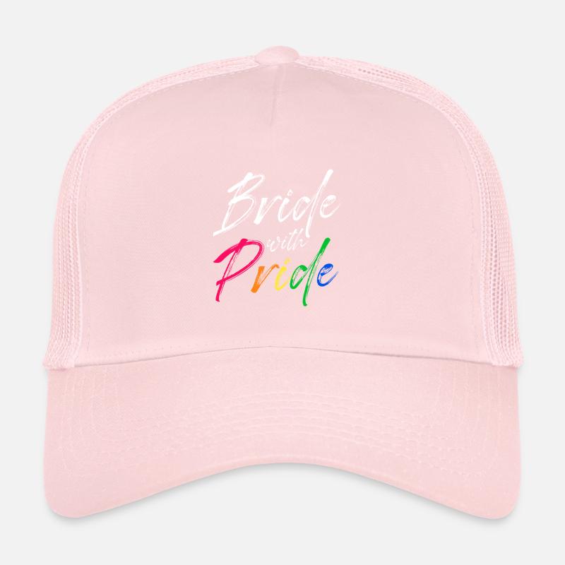 Bride Pride LGBT Trucker Cap