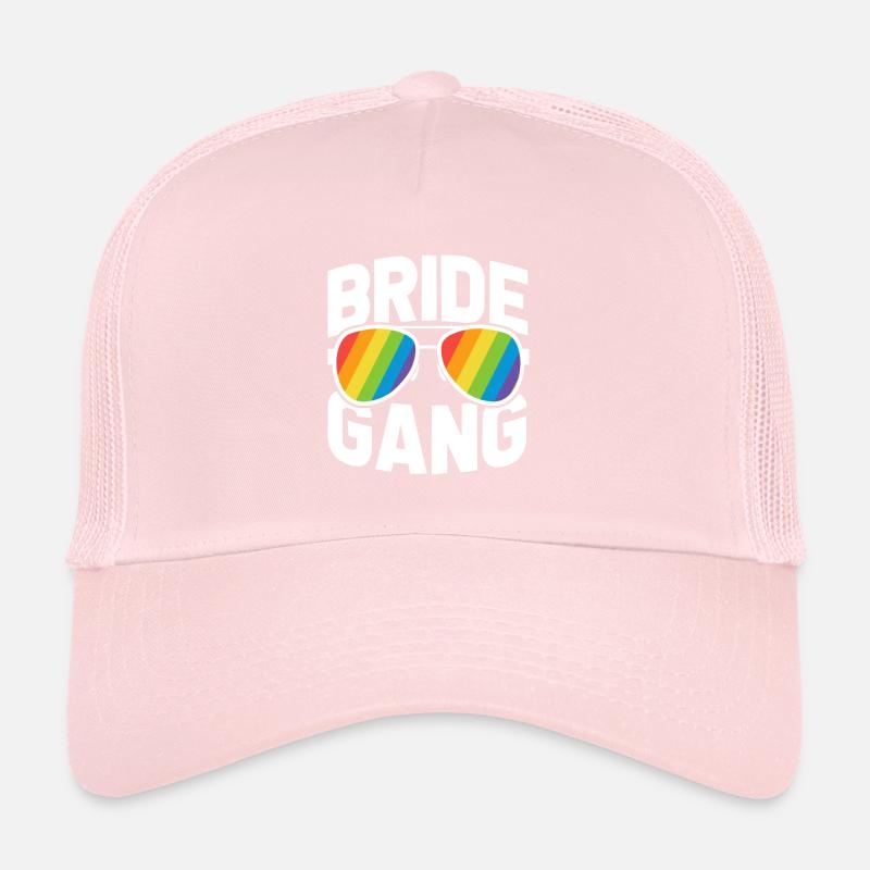 Braut Homo Ehe Trucker Cap