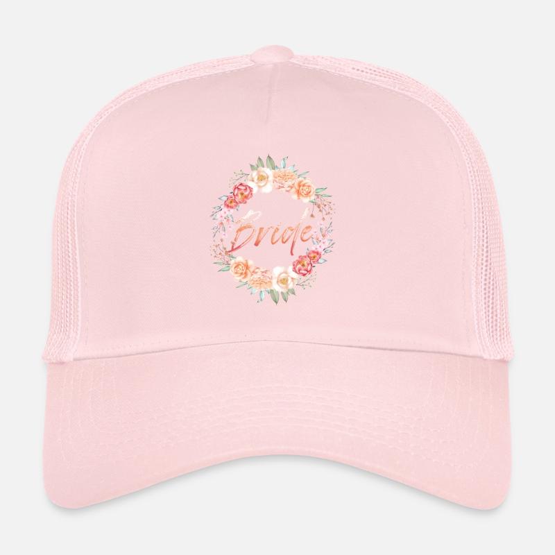 Bride wedding Trucker Cap