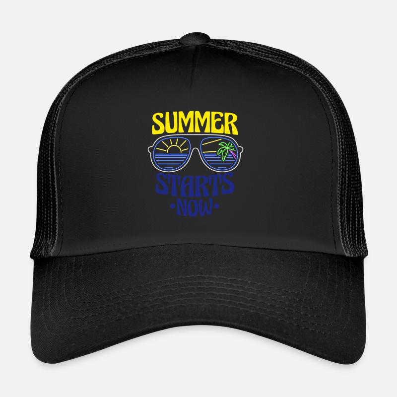 Vacances d'été Casquette trucker 