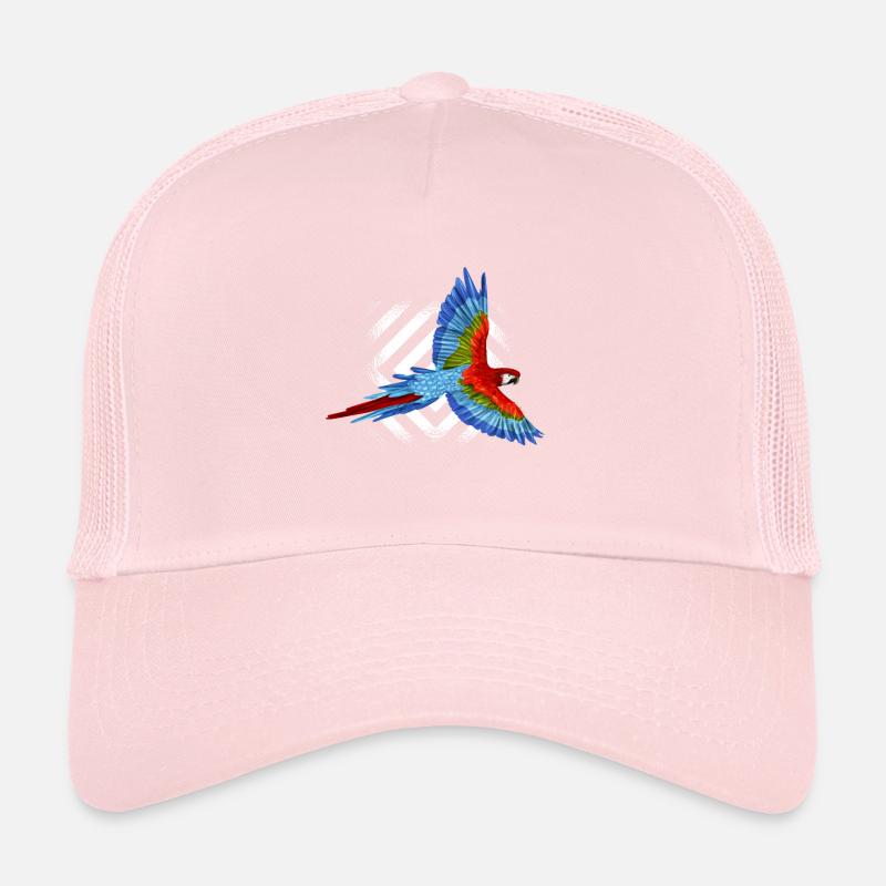 perroquet Casquette trucker 