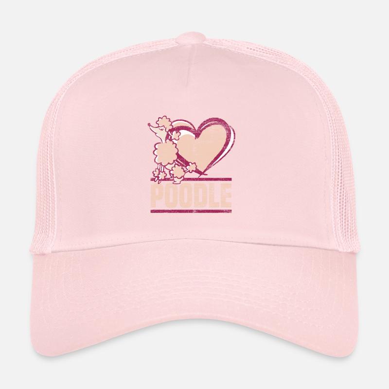 caniche Casquette trucker 