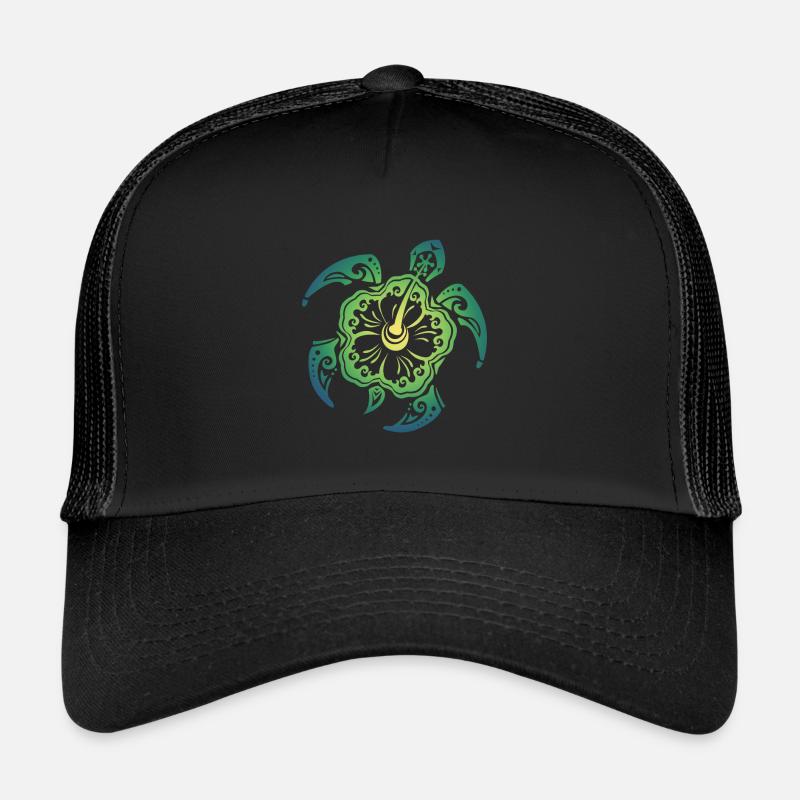 Turtle sea creatures Trucker Cap