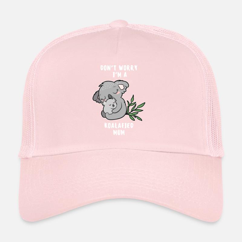 Koalafied Mum Koala Bär MutterGeschenk Lustig Casquette trucker 