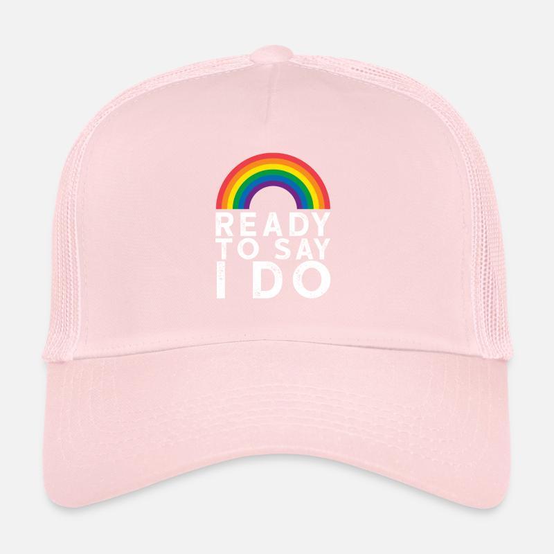 Mariage LGBT Casquette trucker 