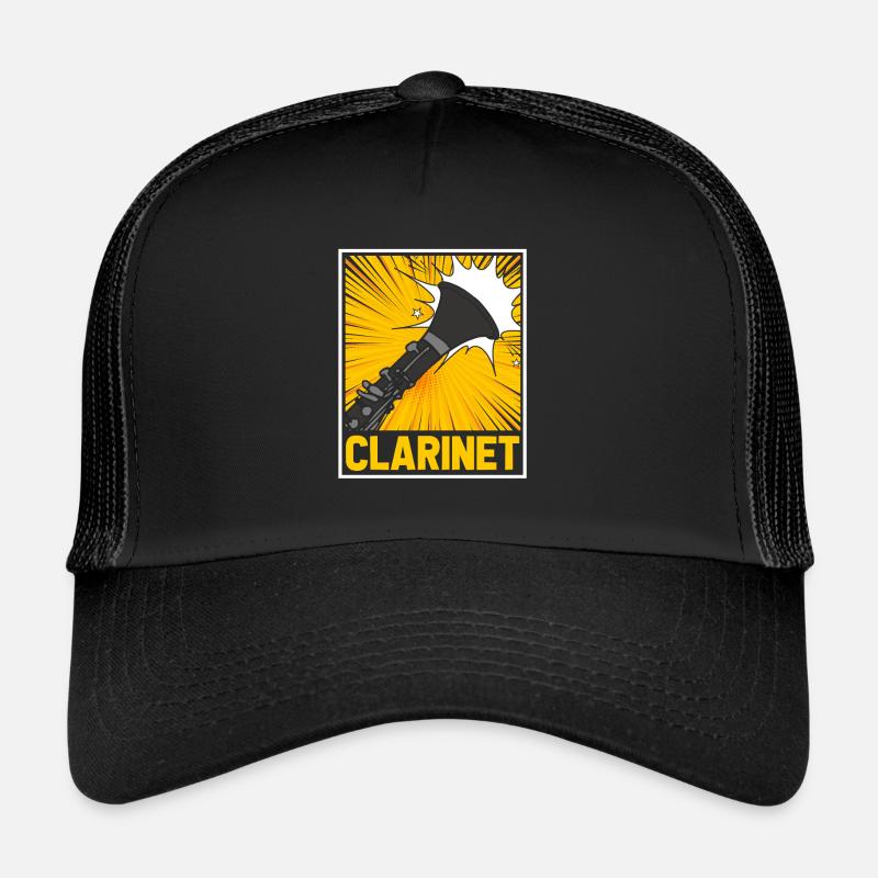 clarinette Casquette trucker 