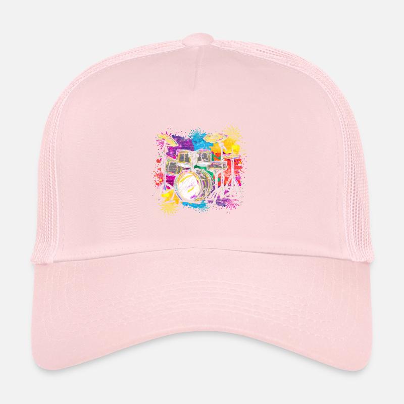 Drum instrument Trucker Cap