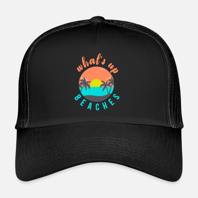 quoi de neuf plages Casquette trucker 