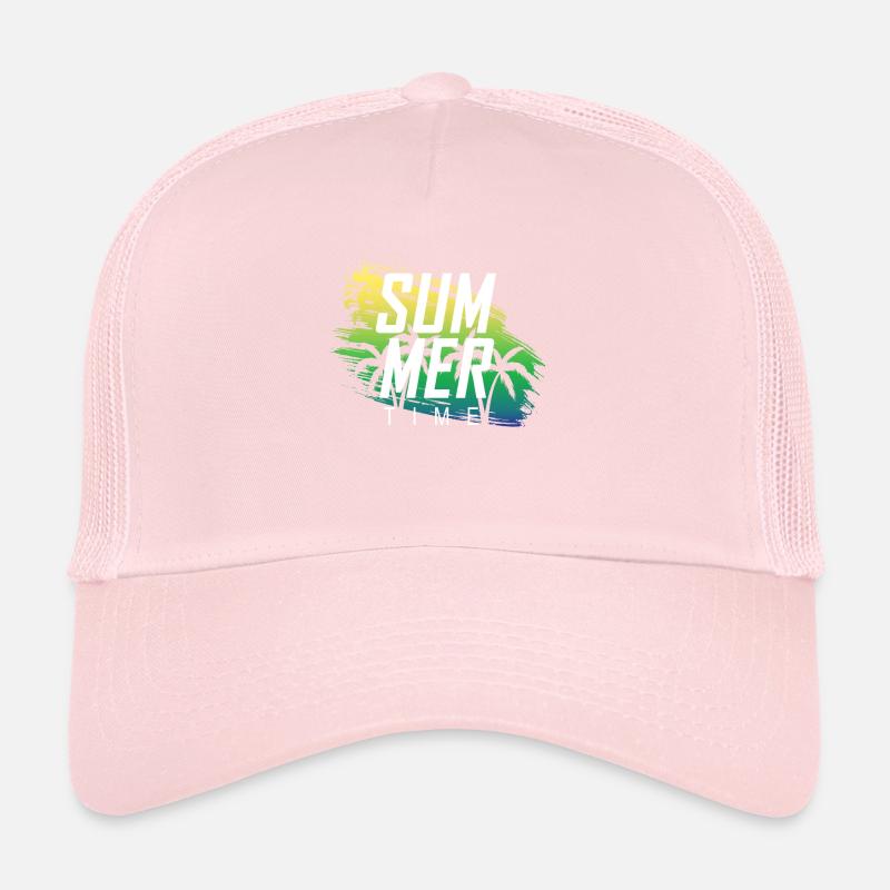 Casquette trucker 