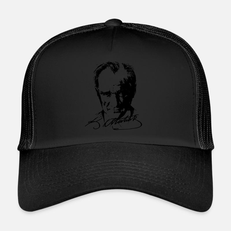 Mustafa Kemal Atatürk Trucker Cap