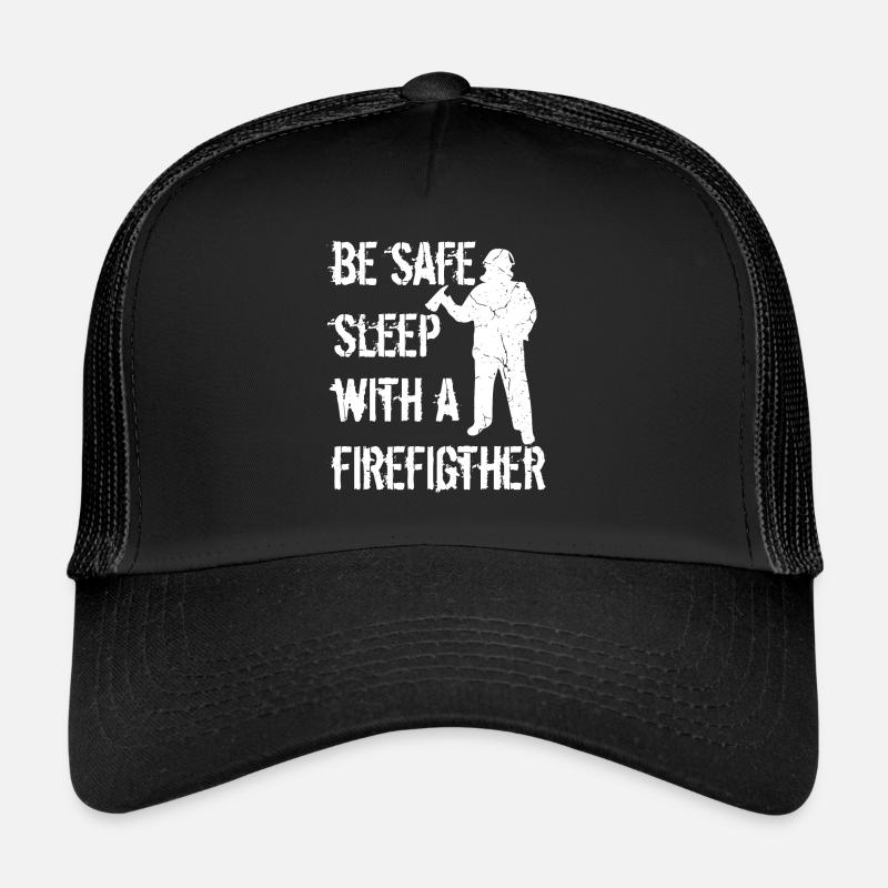 fire Department Trucker Cap