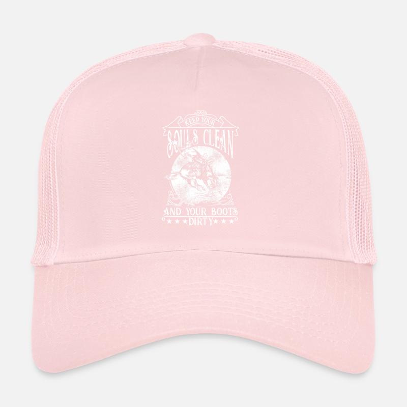 Cowboy Seele Trucker Cap