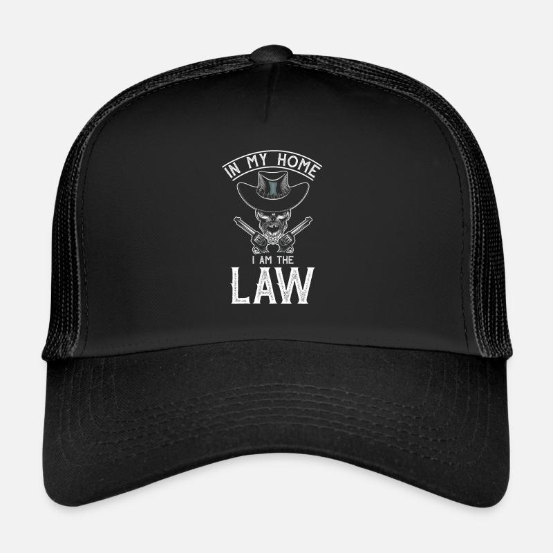 Cowboy Wild West Casquette trucker 