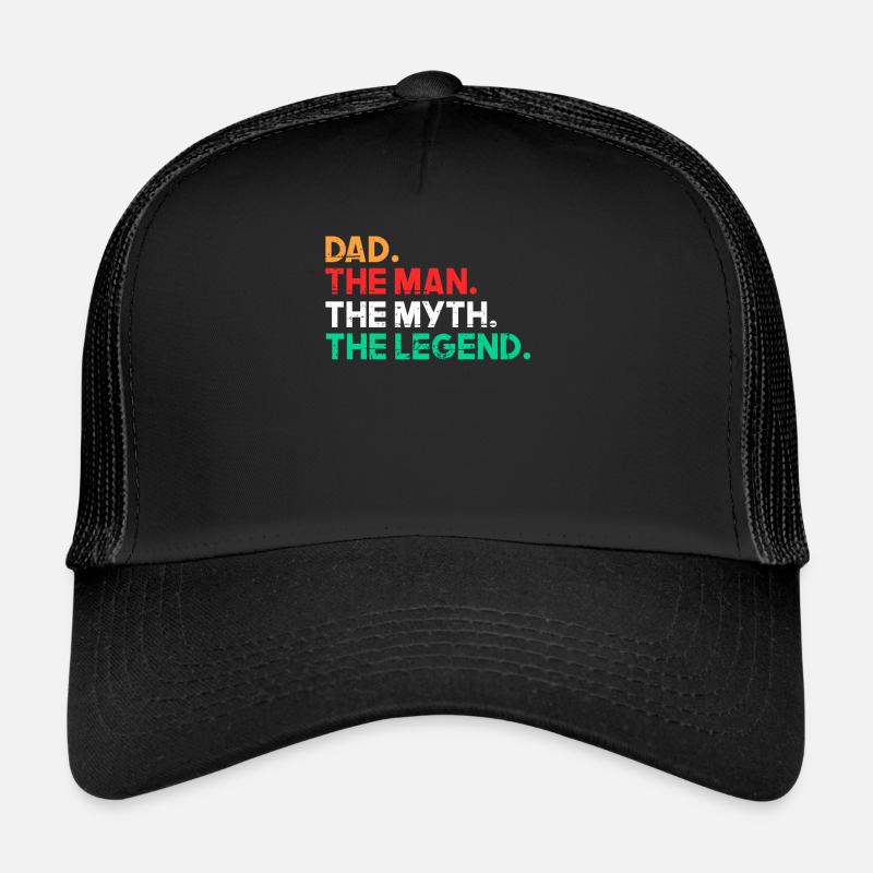 Vater - Mann - Mythos - Legende Casquette trucker 