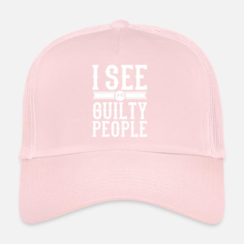 police Trucker Cap