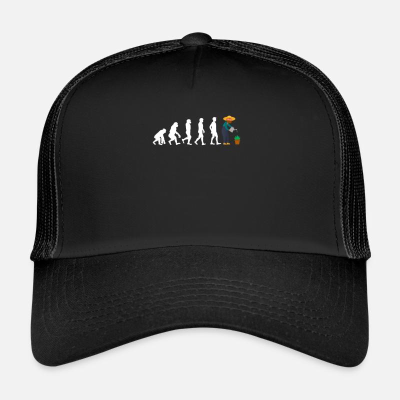 Jardinage Evolution Jardin Entretien arrosoir gazon Casquette trucker 