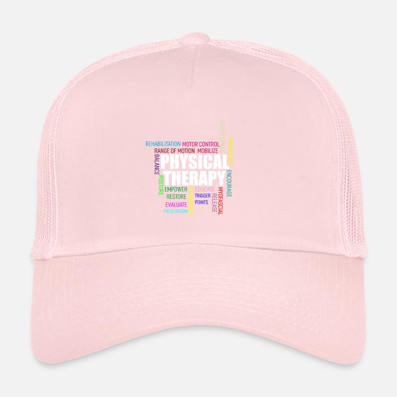 Physiotherapy Medicine Trucker Cap
