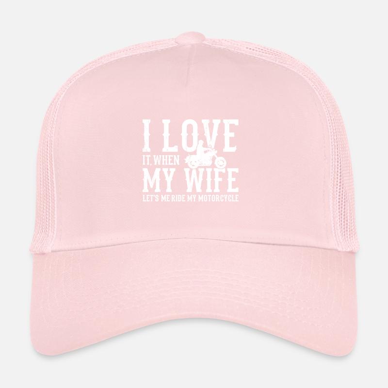 Motorrad Trucker Cap