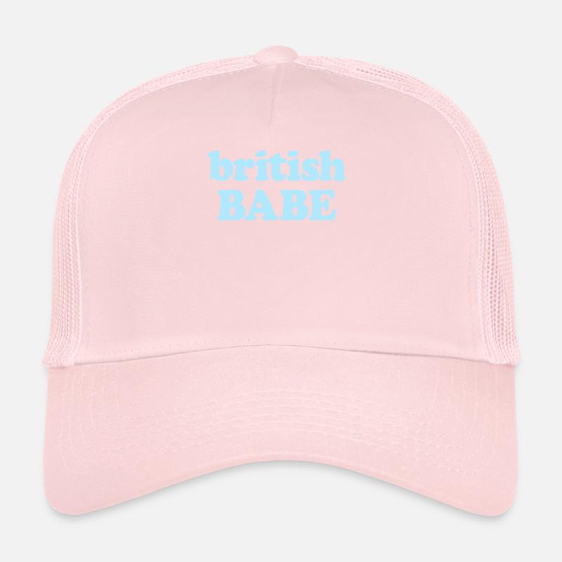 Babe britannique Casquette trucker 