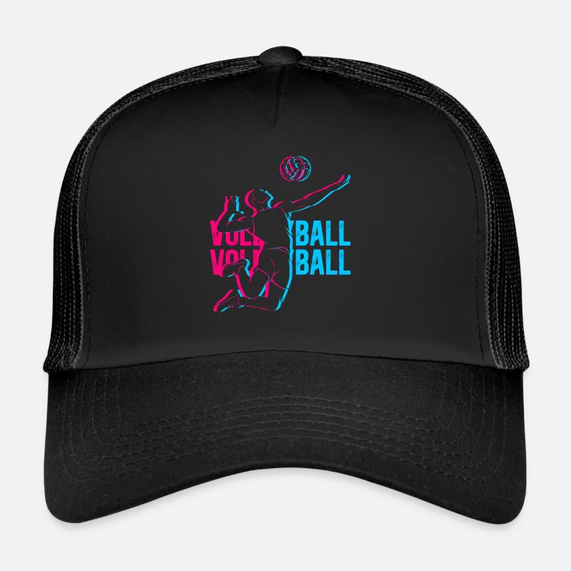 Volleyball Trucker Cap