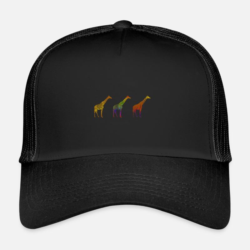 Giraffe Savanne Trucker Cap