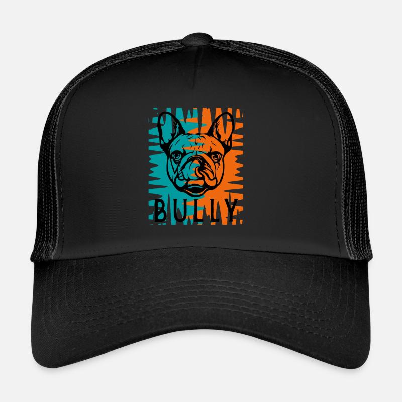 Bully - Trucker Cap - Schwarz/Schwarz