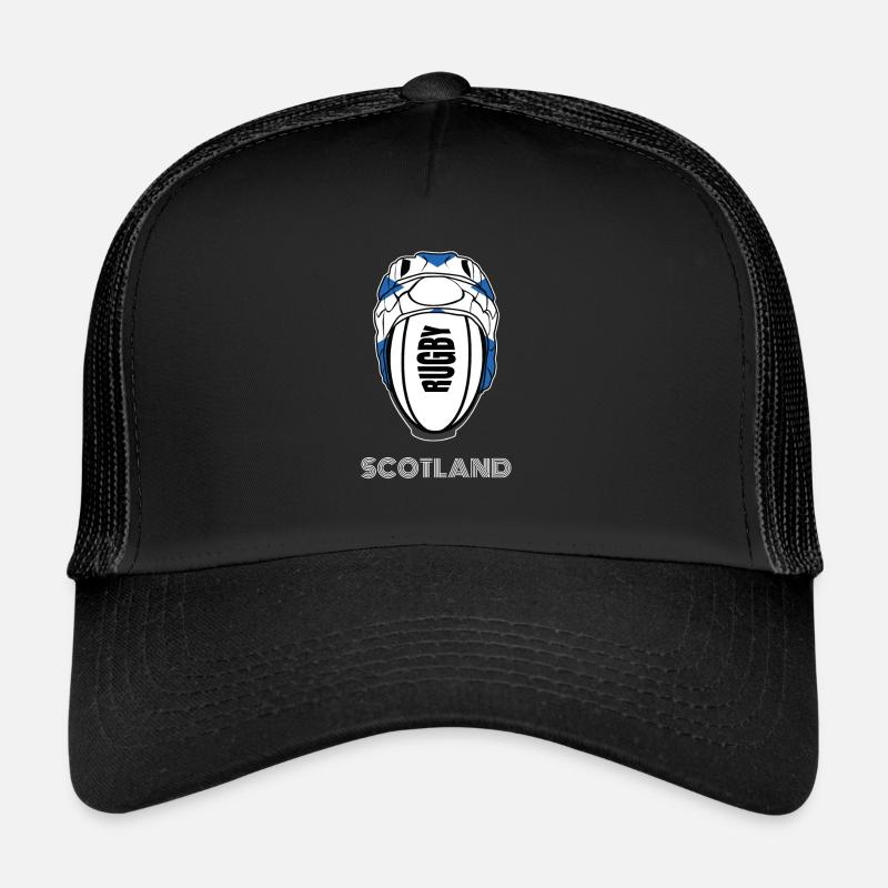 Écosse Rugby Union Jersey | Kit de ventilateurs 2019 pour Casquette trucker 