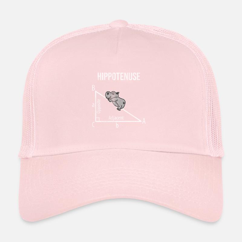 Nilpferd Schüler Trucker Cap