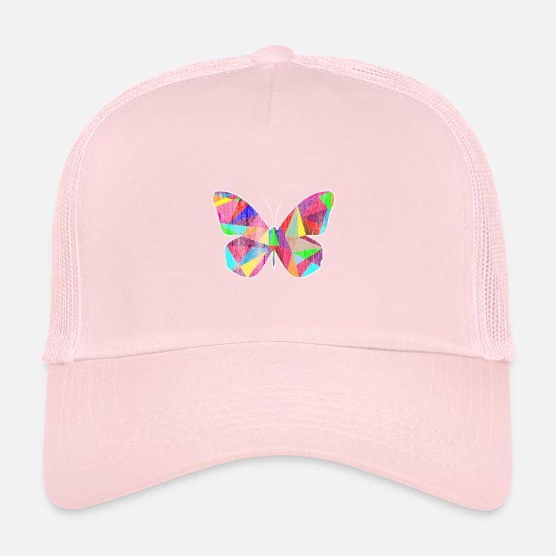 papillon Casquette trucker 