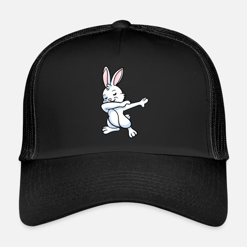 Cadeau de danse pour lapins lapins nains Casquette trucker 