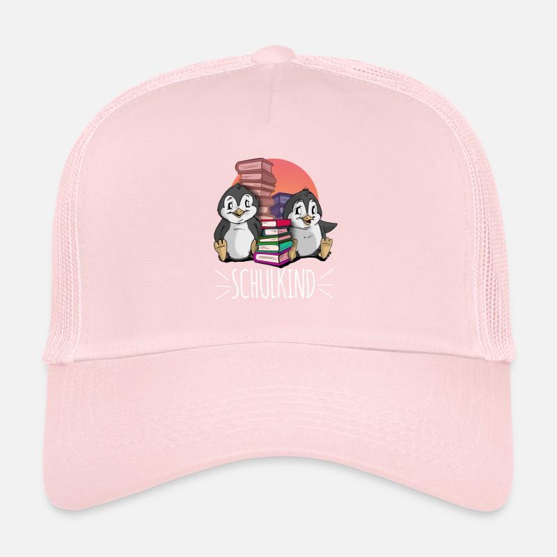 Schulkind Pinguin Einschulung Trucker Cap