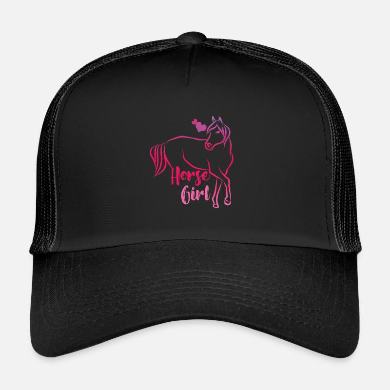 Cheval équestre Casquette trucker 
