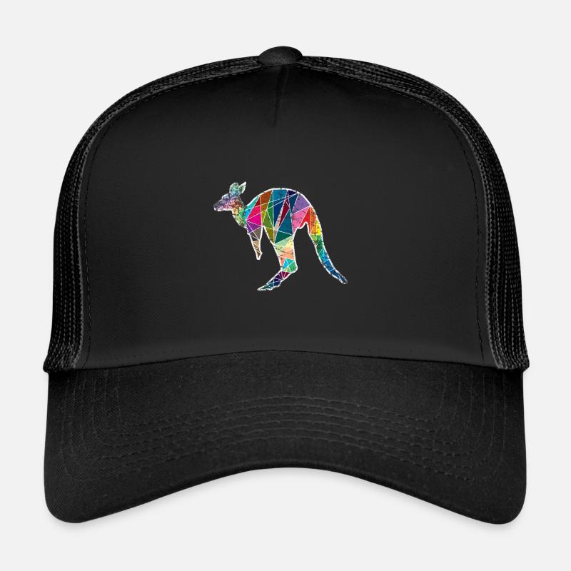 Kangourou Australie Casquette trucker 