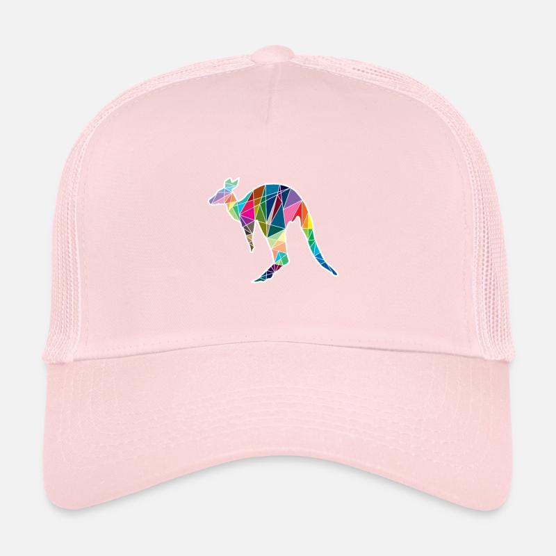 Kangourou sautillant Casquette trucker 