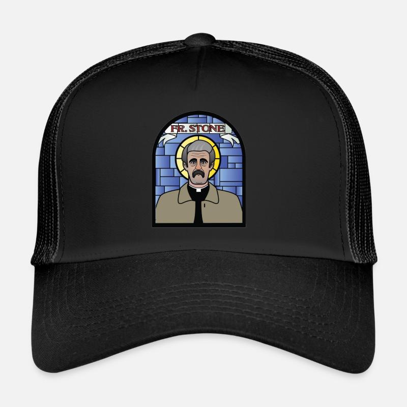 Father Ted - Trucker Cap - black/black