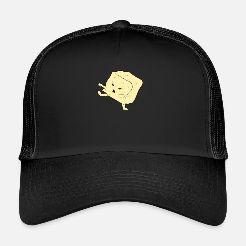 Tofu Fighting Gift Trucker Cap