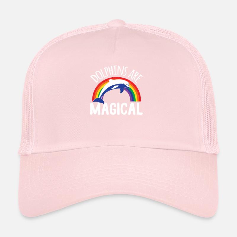 dolphins Trucker Cap