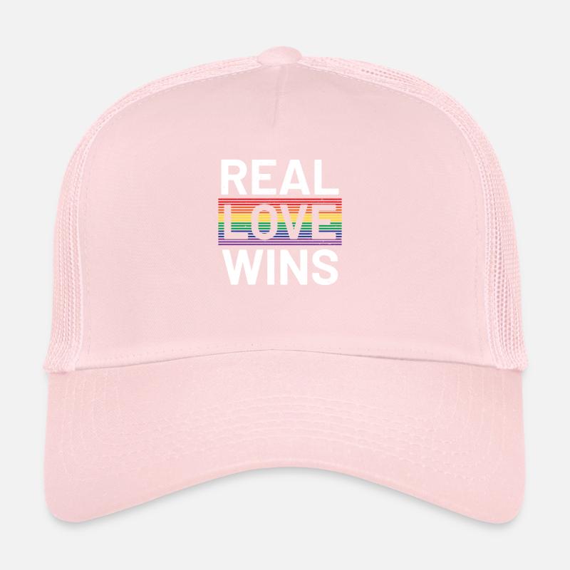 lgBT Trucker Cap