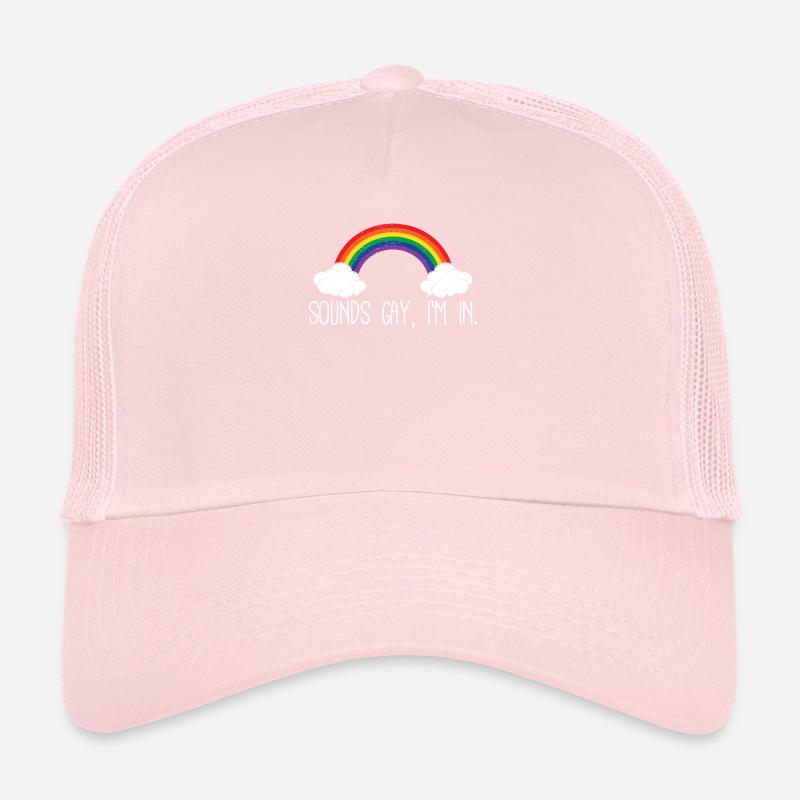 lgBT Trucker Cap