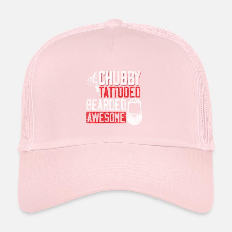 Tattoo Beard Trucker Cap